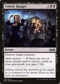 Unholy Hunger - Foil