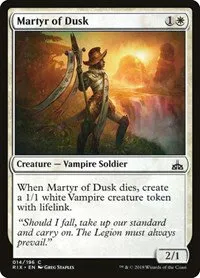 Martyr of Dusk - Foil