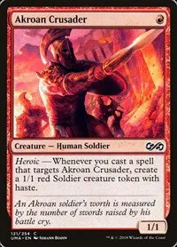 Akroan Crusader - Foil