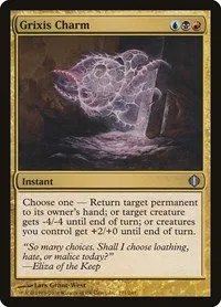 Grixis Charm - Foil
