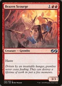 Brazen Scourge - Foil