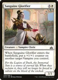 Sanguine Glorifier - Foil