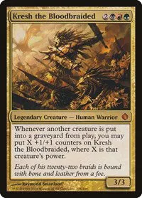 Kresh the Bloodbraided - Foil