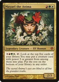 Mayael the Anima - Foil