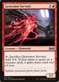 Generator Servant - Foil
