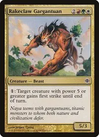 Rakeclaw Gargantuan - Foil