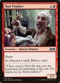 Mad Prophet - Foil
