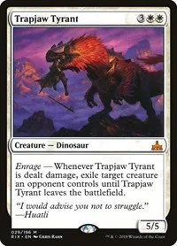 Trapjaw Tyrant - Foil