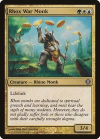 Rhox War Monk - Foil