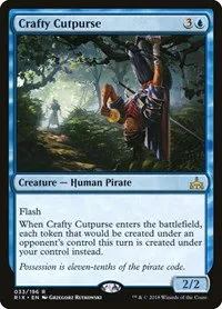 Crafty Cutpurse - Foil