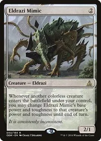 Eldrazi Mimic - Normal Eldrazi Mimic