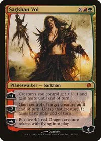 Sarkhan Vol - Foil