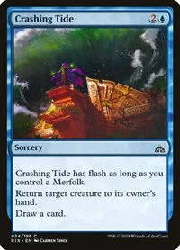 Crashing Tide - Foil
