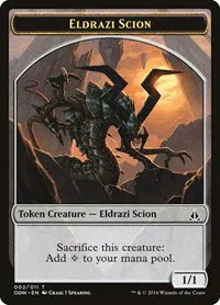 Eldrazi Scion Token - Normal Eldrazi Scion Token