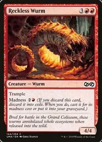 Reckless Wurm - Foil