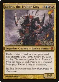 Sedris, the Traitor King - Foil