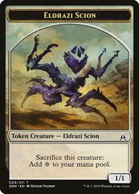 Eldrazi Scion Token - Normal Eldrazi Scion Token