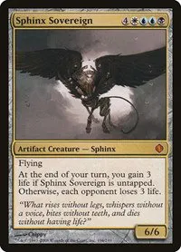 Sphinx Sovereign - Foil