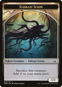 Eldrazi Scion Token - Normal Eldrazi Scion Token