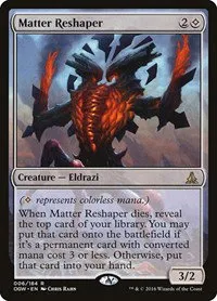 Matter Reshaper - Normal Matter Reshaper