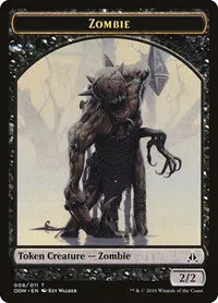 Zombie Token - Normal Zombie Token