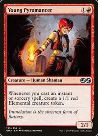 Young Pyromancer - Foil