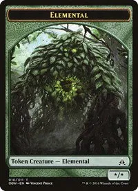 Elemental Token - Normal Elemental Token
