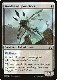 Warden of Geometries - Foil