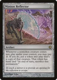 Minion Reflector - Foil