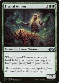 Eternal Witness - Foil