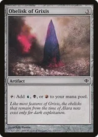 Obelisk of Grixis - Foil