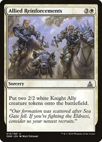 Allied Reinforcements - Foil
