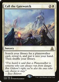 Call the Gatewatch - Foil