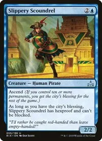Slippery Scoundrel - Foil