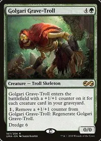 Golgari Grave-Troll - Foil