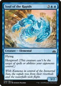 Soul of the Rapids - Foil