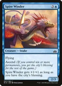 Spire Winder - Foil