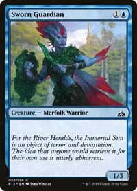 Sworn Guardian - Foil