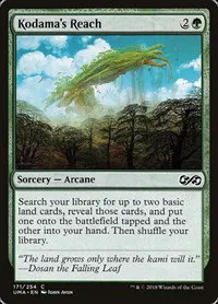 Kodama's Reach - Foil