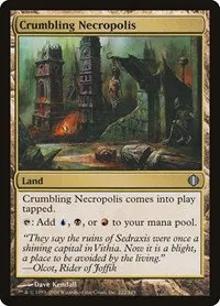 Crumbling Necropolis - Foil