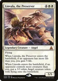 Linvala, the Preserver - Foil