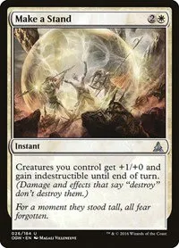 Make a Stand - Foil