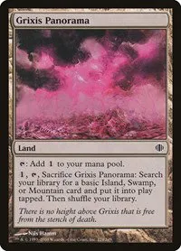 Grixis Panorama - Foil