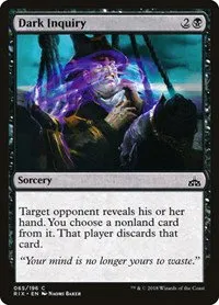 Dark Inquiry - Foil