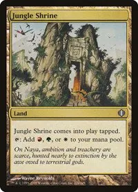 Jungle Shrine - Foil