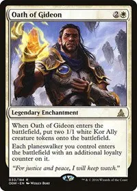 Oath of Gideon - Foil