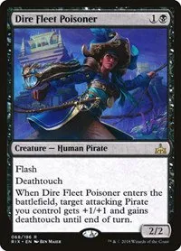 Dire Fleet Poisoner - Foil