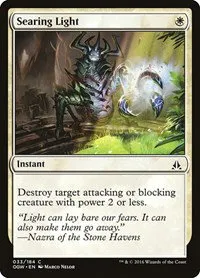 Searing Light - Foil