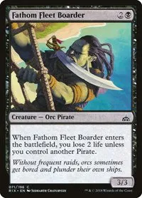 Fathom Fleet Boarder - Foil
