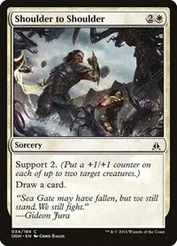 Shoulder to Shoulder - Foil